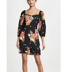 Farm Rio Nanaju Moody Floral Wuthering Heights Romantic s